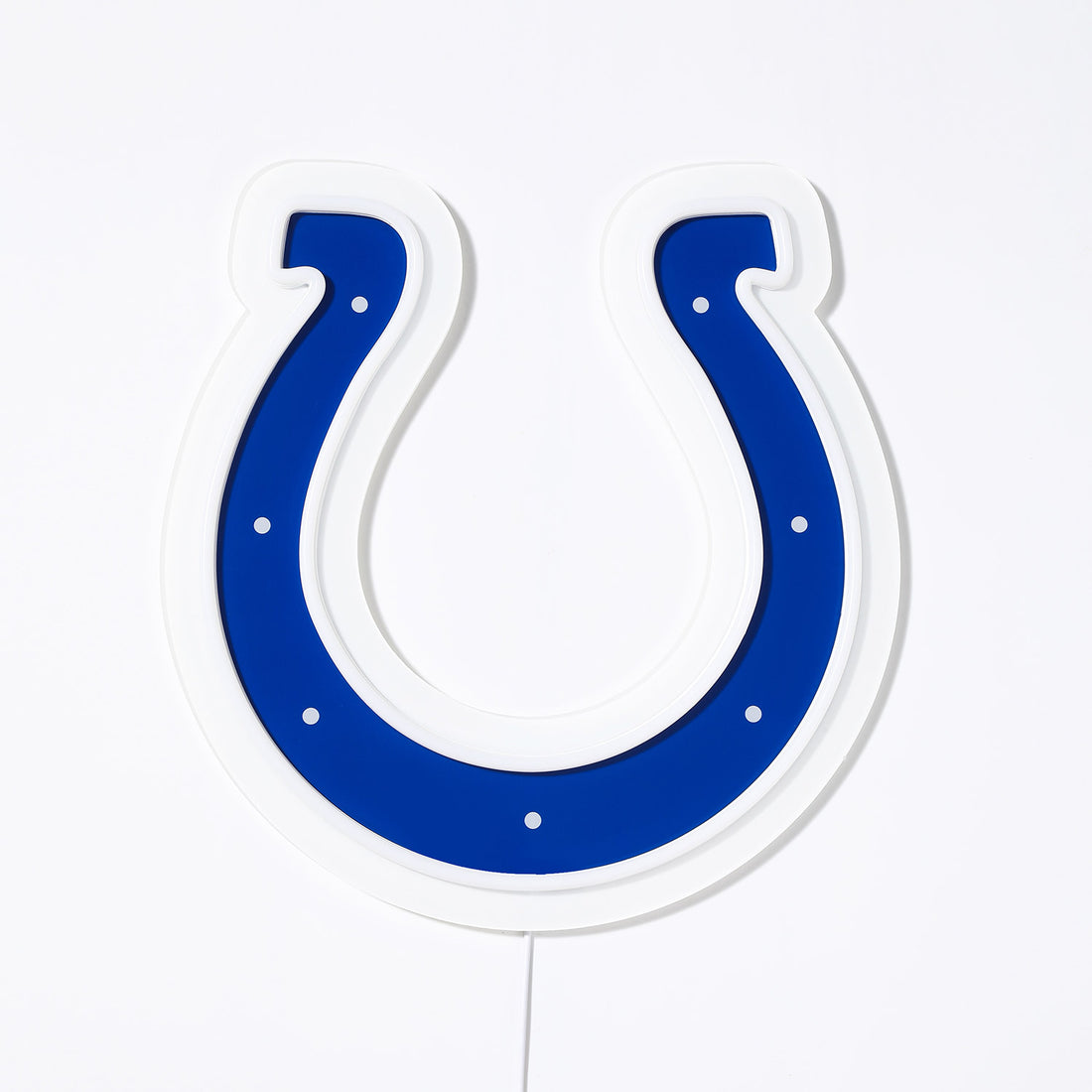 Indianapolis Colts LED Neon Sign - Saturday Neon