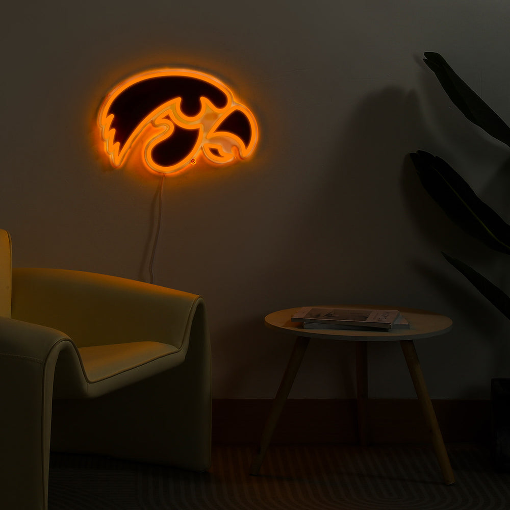 Iowa Hawkeyes LED Neon Sign - Saturday Neon