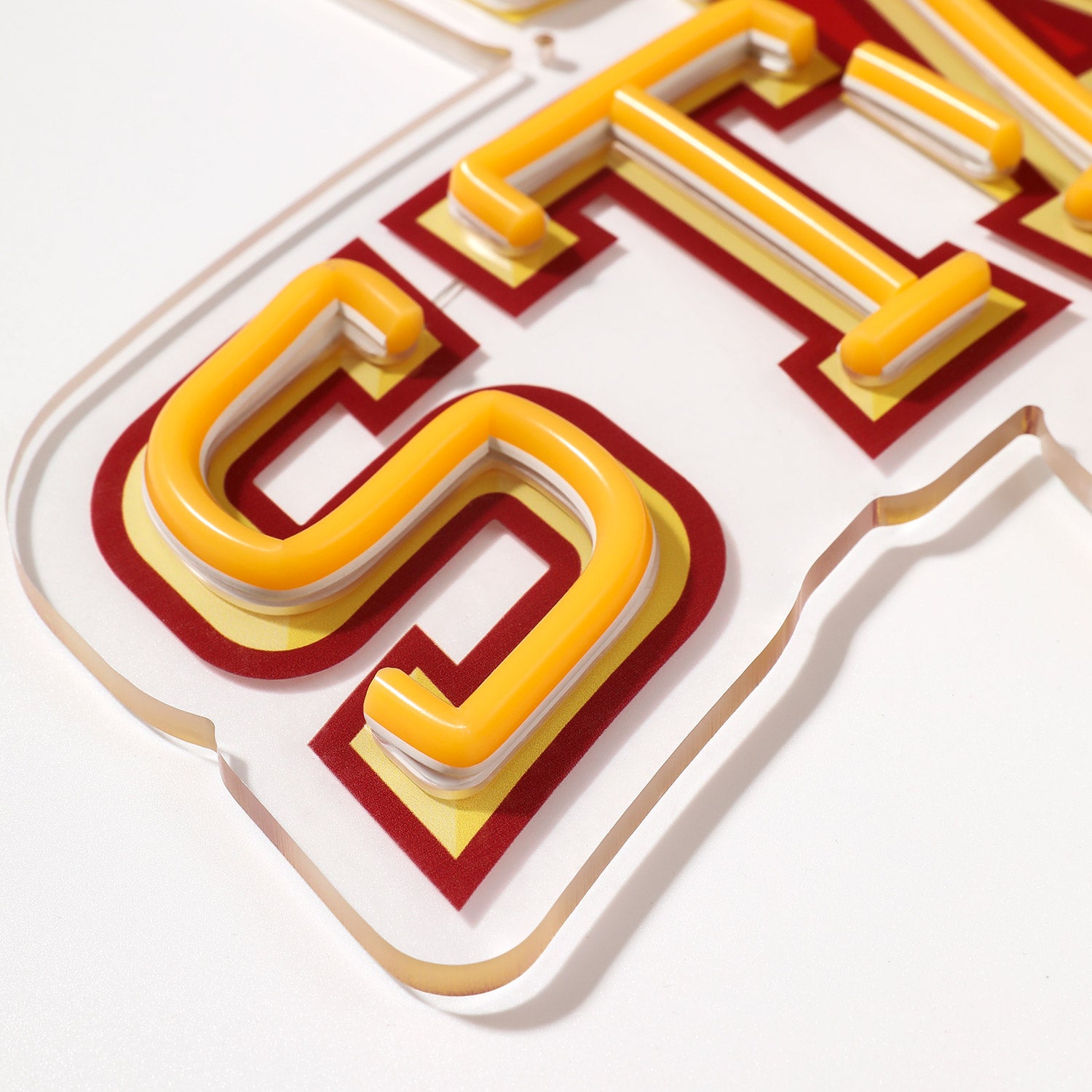 Iowa State Cyclones LED Neon Sign - Saturday Neon