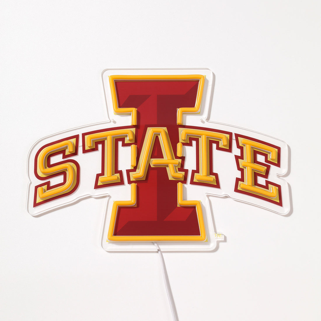 Iowa State Cyclones LED Neon Sign - Saturday Neon