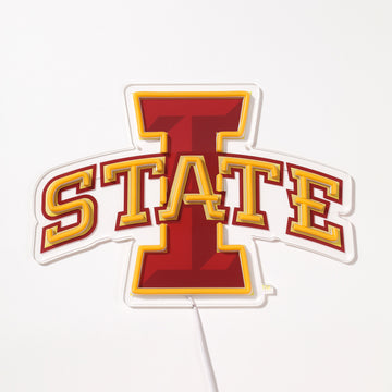 Iowa State Cyclones LED Neon Sign - Saturday Neon