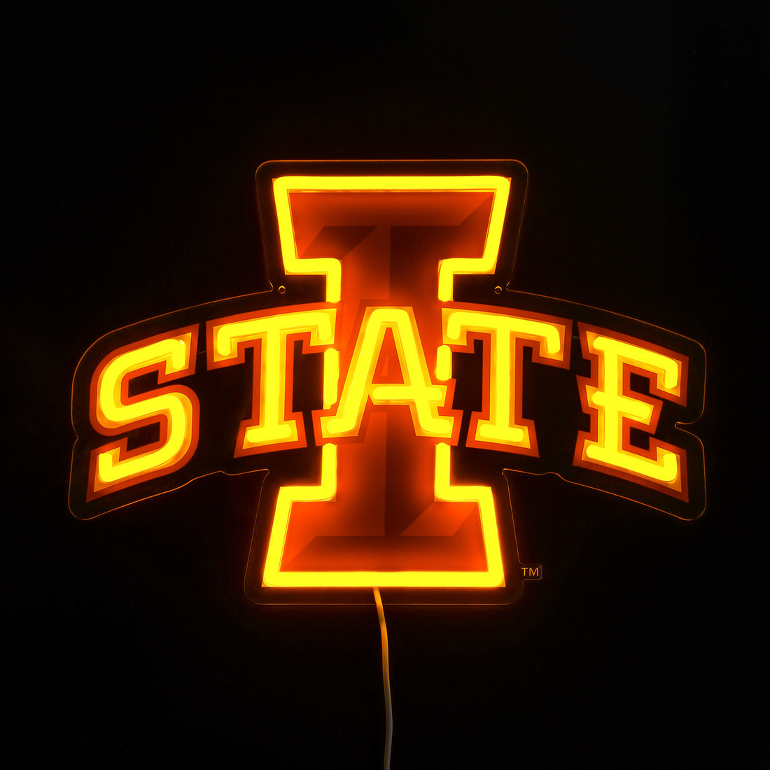 Iowa State Cyclones LED Neon Sign - Saturday Neon