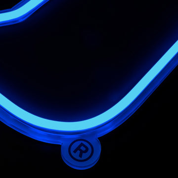 Iron Duke D Logo LED Neon Sign - Saturday Neon
