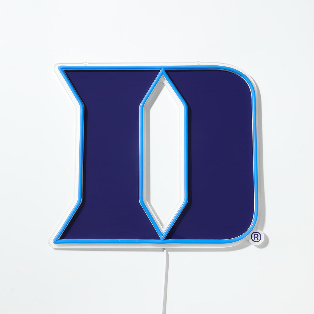Iron Duke D Logo LED Neon Sign - Saturday Neon