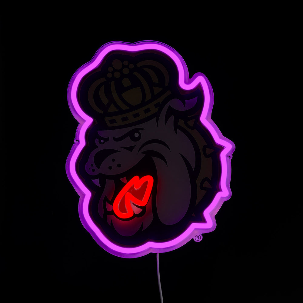 JMU Dukes LED Neon Sign - Saturday Neon