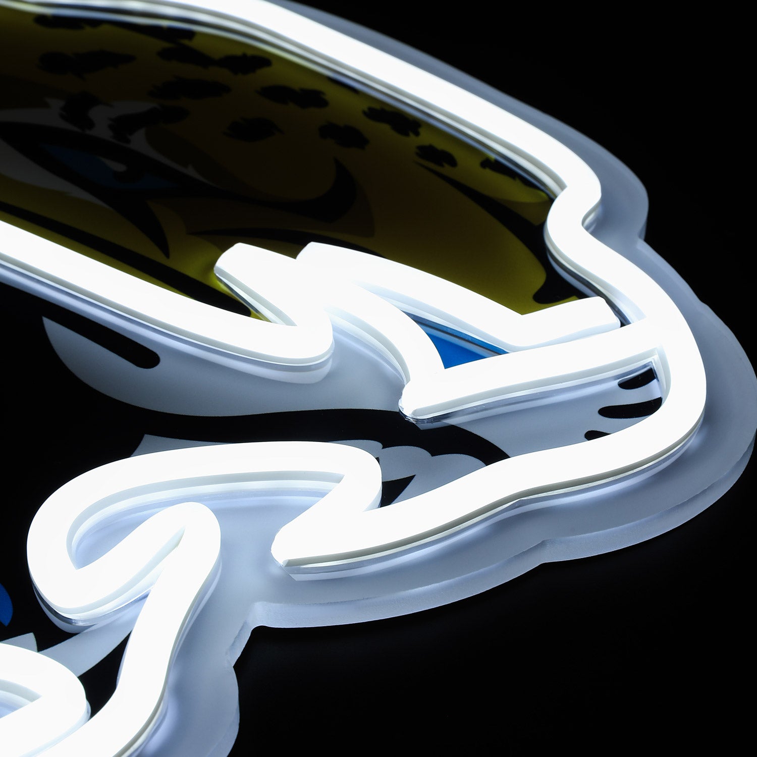 Jacksonville Jaguars LED Neon Sign - Saturday Neon