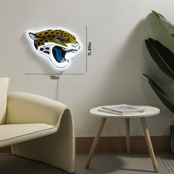 Jacksonville Jaguars LED Neon Sign - Saturday Neon