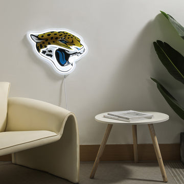 Jacksonville Jaguars LED Neon Sign - Saturday Neon