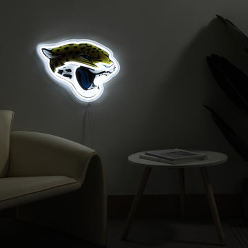 Jacksonville Jaguars LED Neon Sign - Saturday Neon