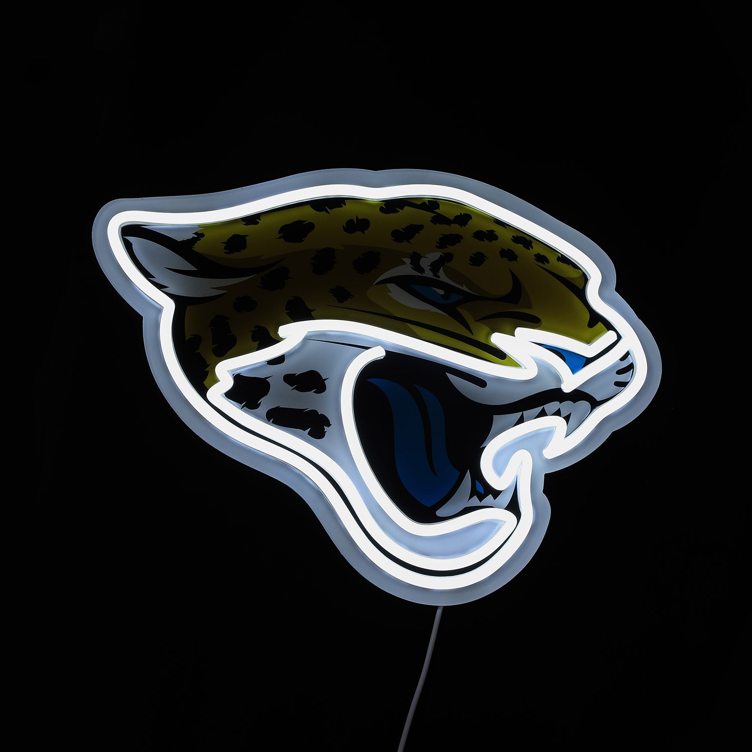 Jacksonville Jaguars LED Neon Sign - Saturday Neon