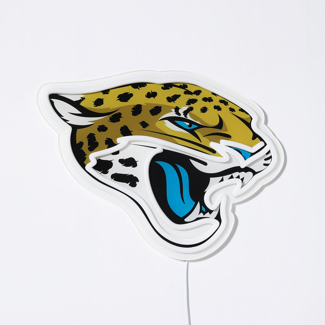 Jacksonville Jaguars LED Neon Sign - Saturday Neon