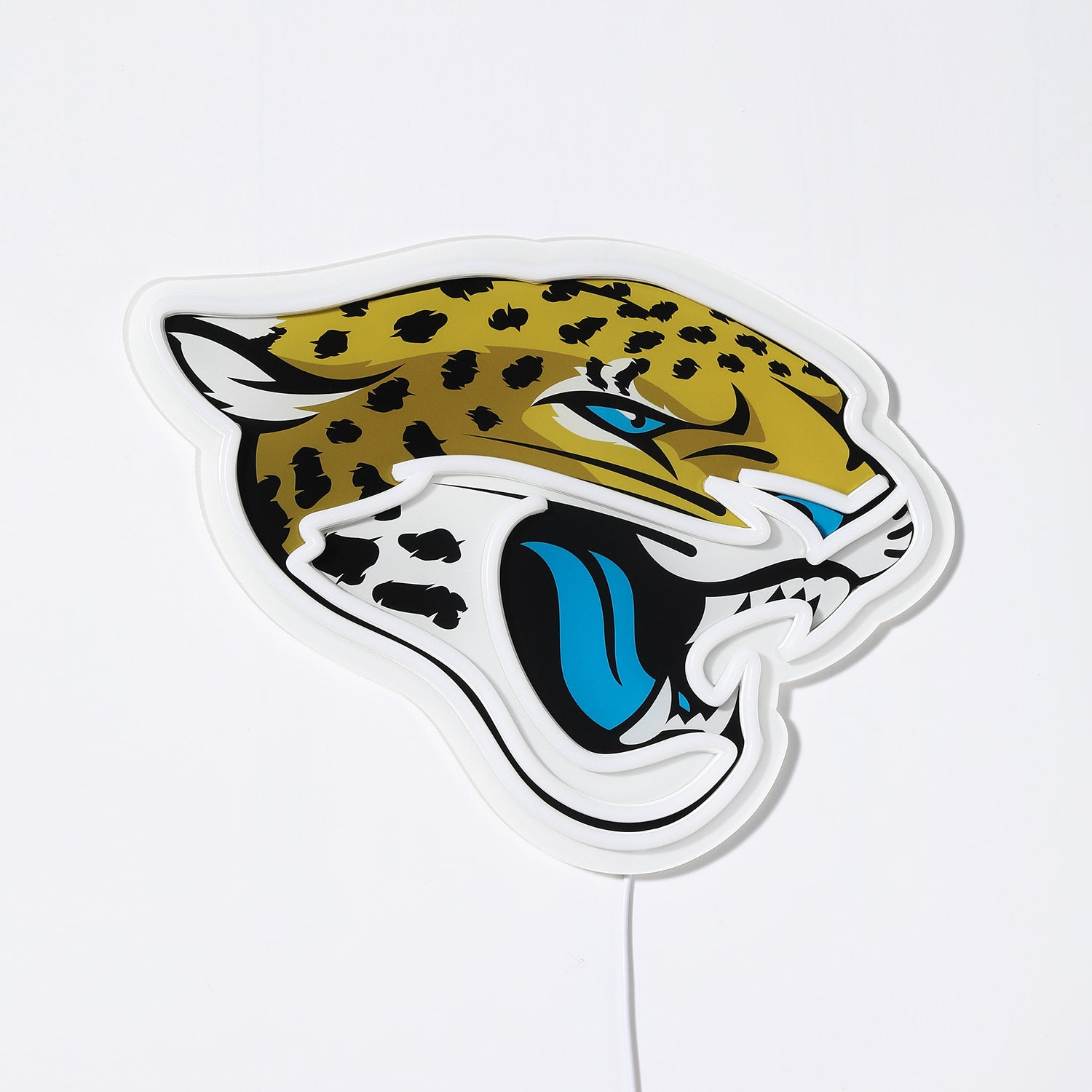 Jacksonville Jaguars LED Neon Sign