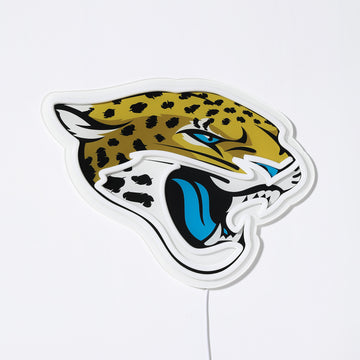 Jacksonville Jaguars LED Neon Sign - Saturday Neon