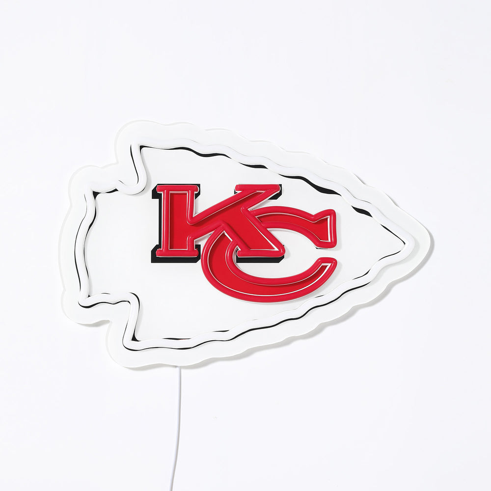 Kansas City Chiefs LED Neon Sign - Saturday Neon
