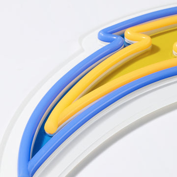 Los Angeles Chargers LED Neon Sign - Saturday Neon