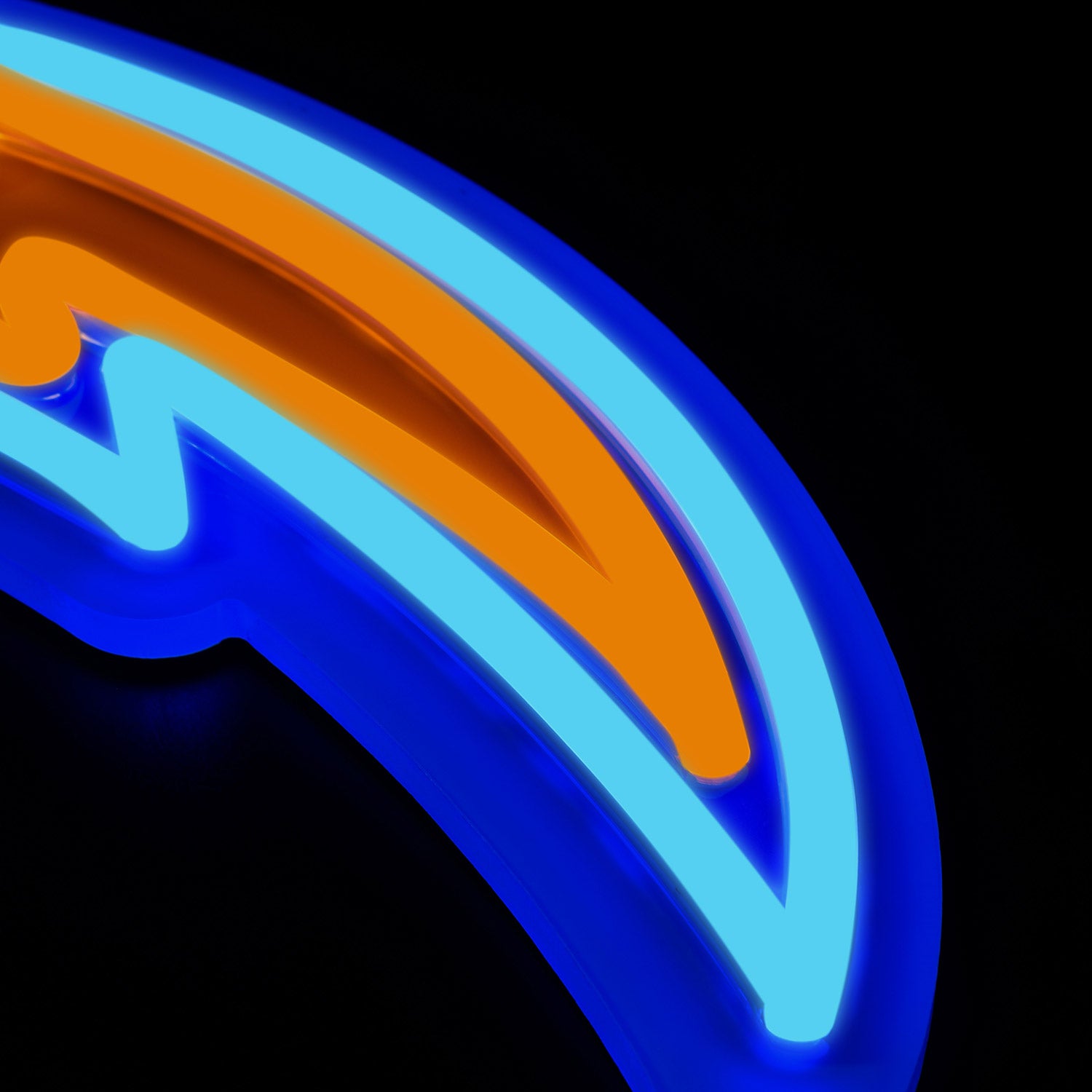 Los Angeles Chargers LED Neon Sign - Saturday Neon