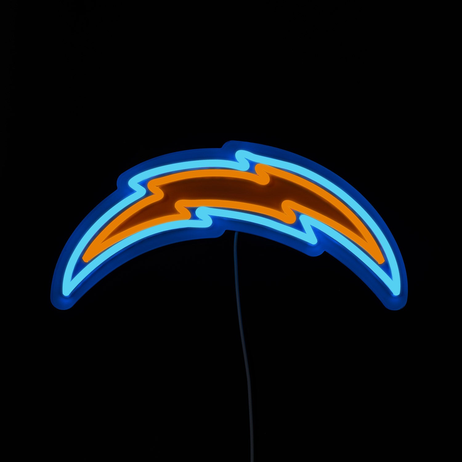Los Angeles Chargers LED Neon Sign