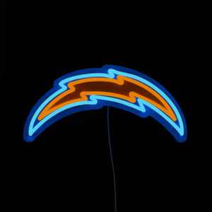 Los Angeles Chargers LED Neon Sign - Saturday Neon