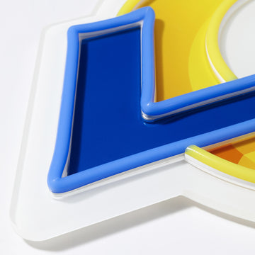 Los Angeles Rams LED Neon Sign - Saturday Neon