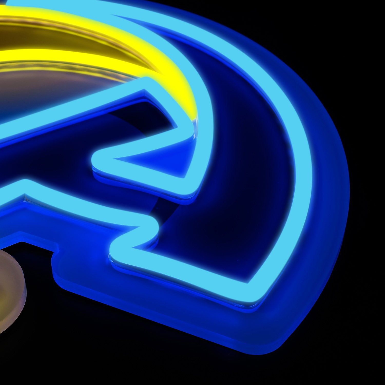 Los Angeles Rams LED Neon Sign - Saturday Neon