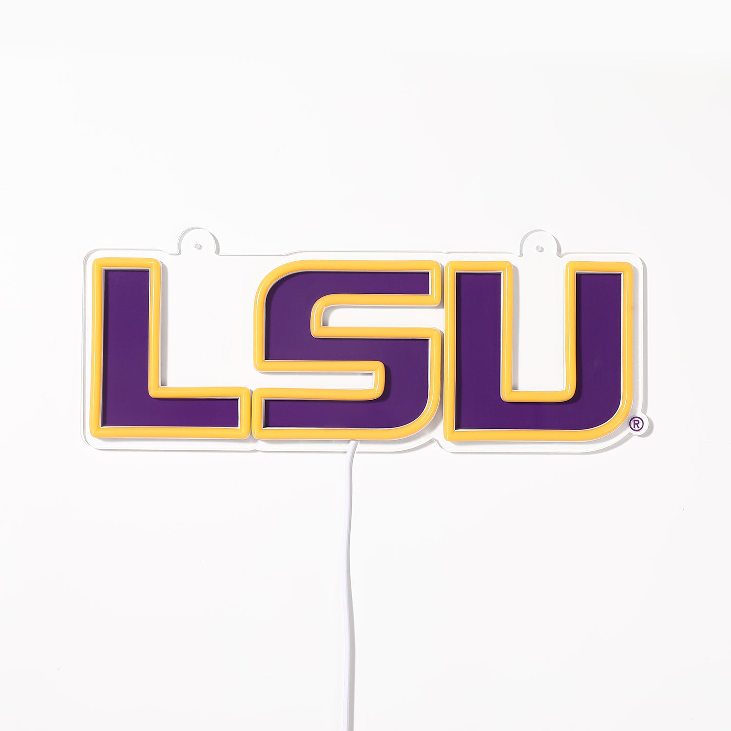 LSU Tigers LED Neon Sign