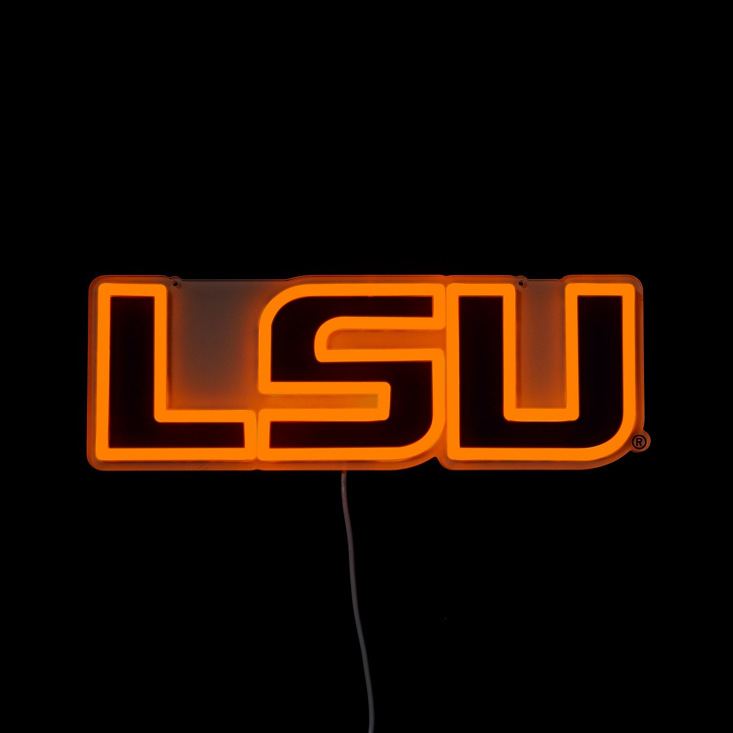 LSU Tigers LED Neon Sign