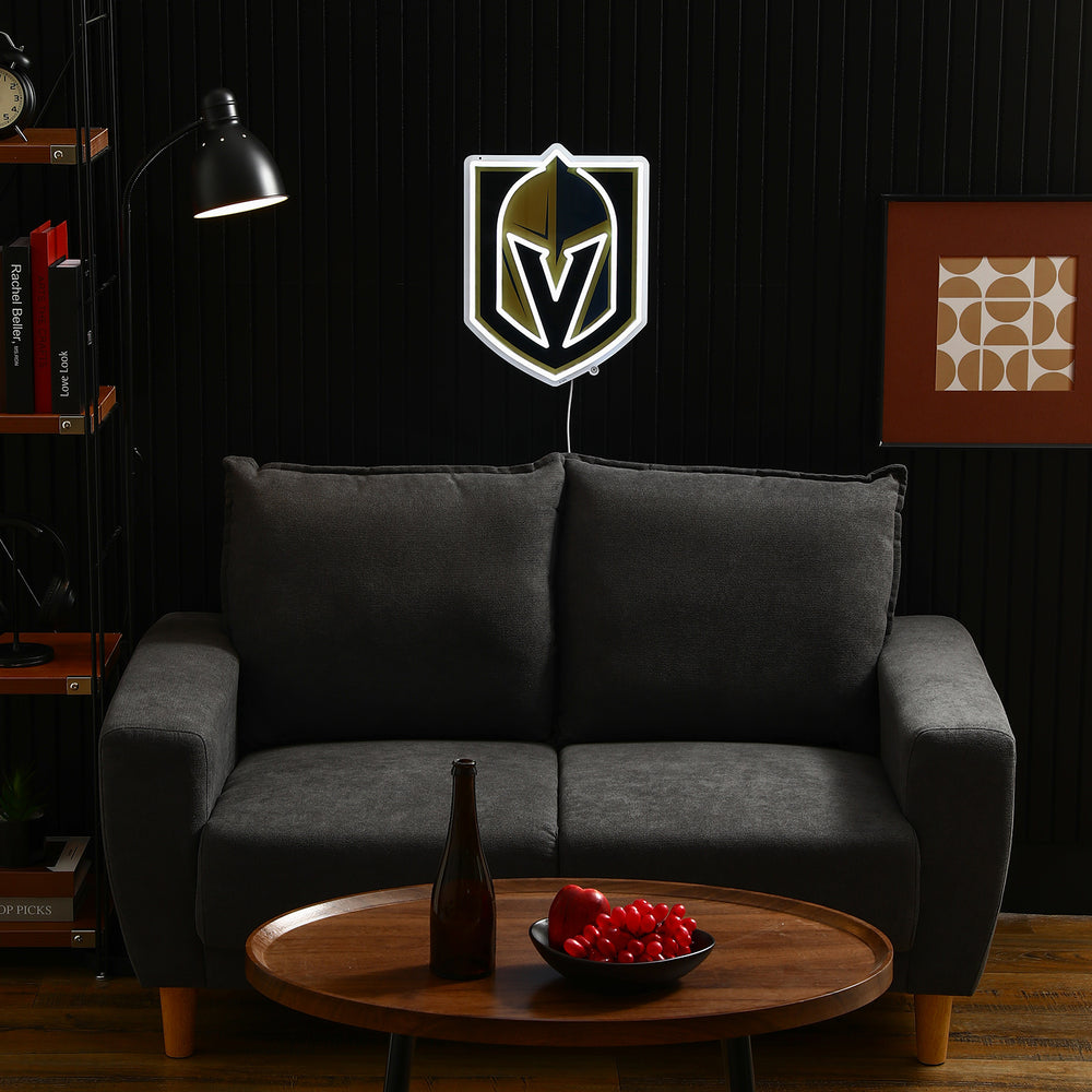 Las Vegas Golden Knights LED Neon Sign - Saturday Neon