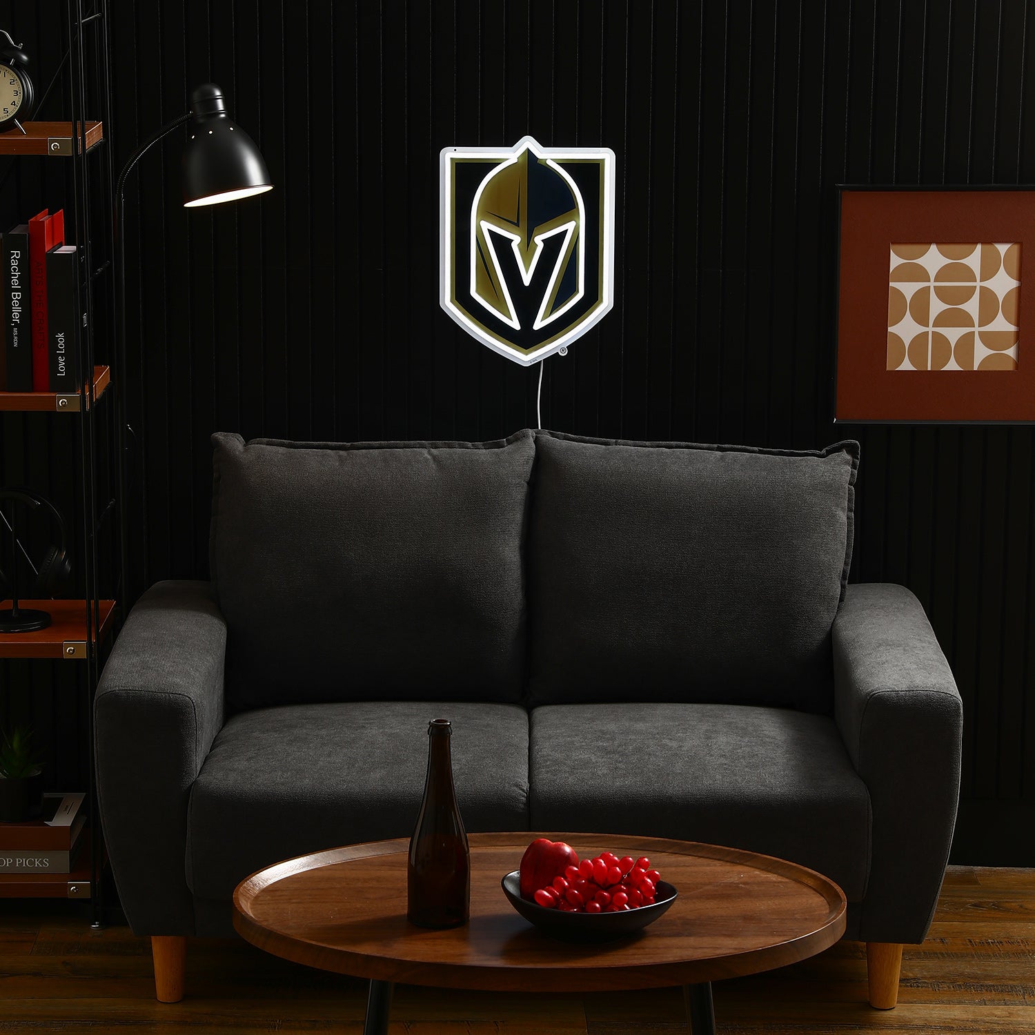 Las Vegas Golden Knights LED Neon Sign - Saturday Neon