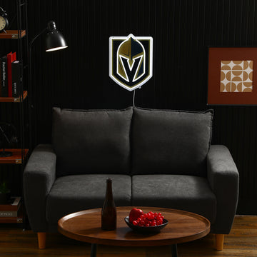 Las Vegas Golden Knights LED Neon Sign - Saturday Neon