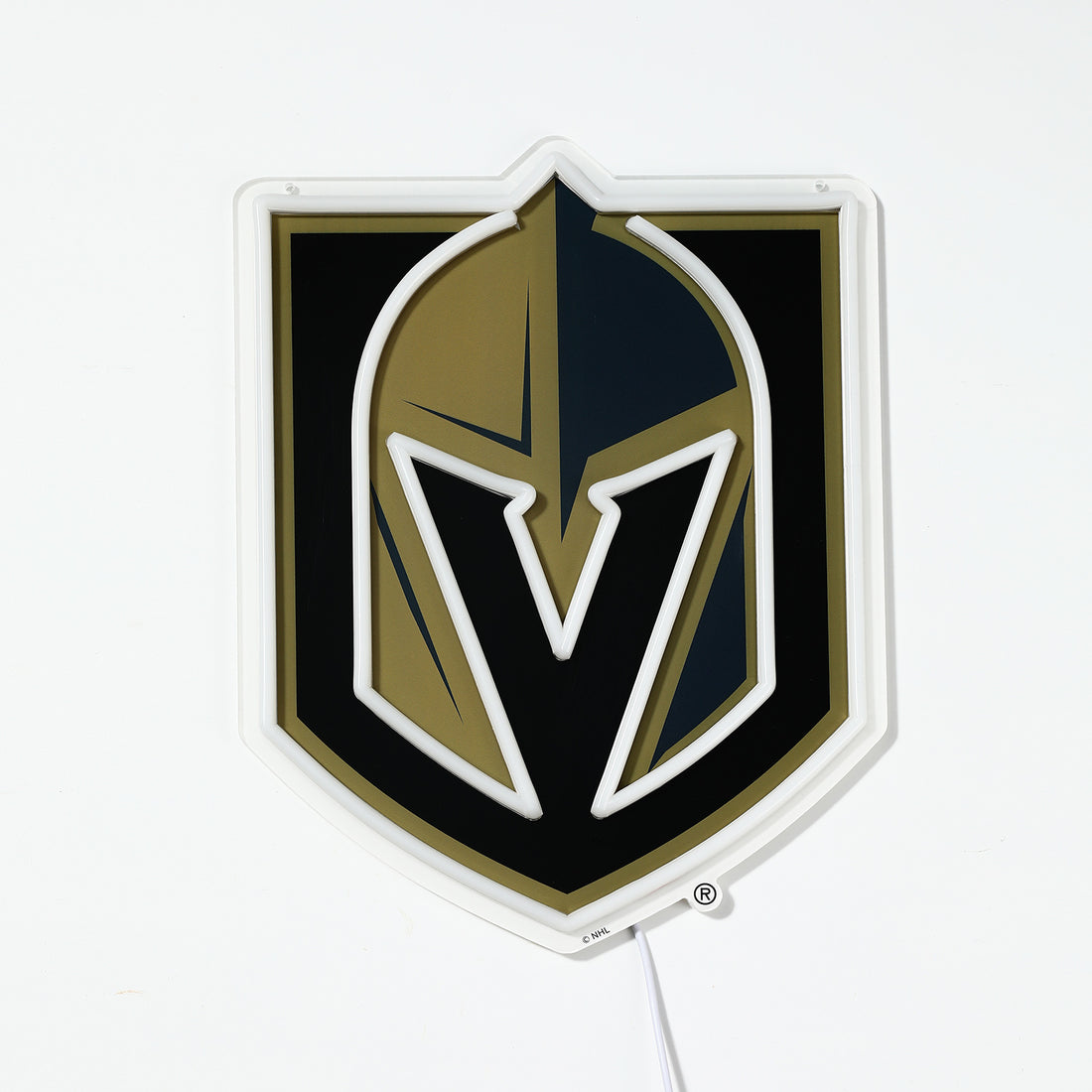 Las Vegas Golden Knights LED Neon Sign - Saturday Neon