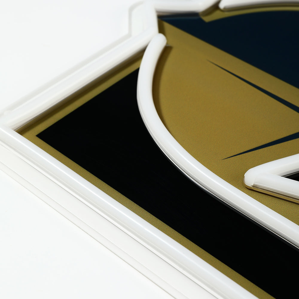 Las Vegas Golden Knights LED Neon Sign - Saturday Neon
