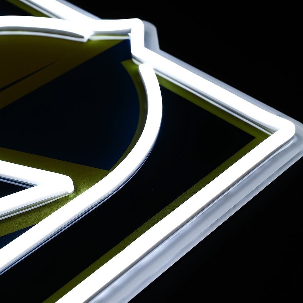 Las Vegas Golden Knights LED Neon Sign - Saturday Neon