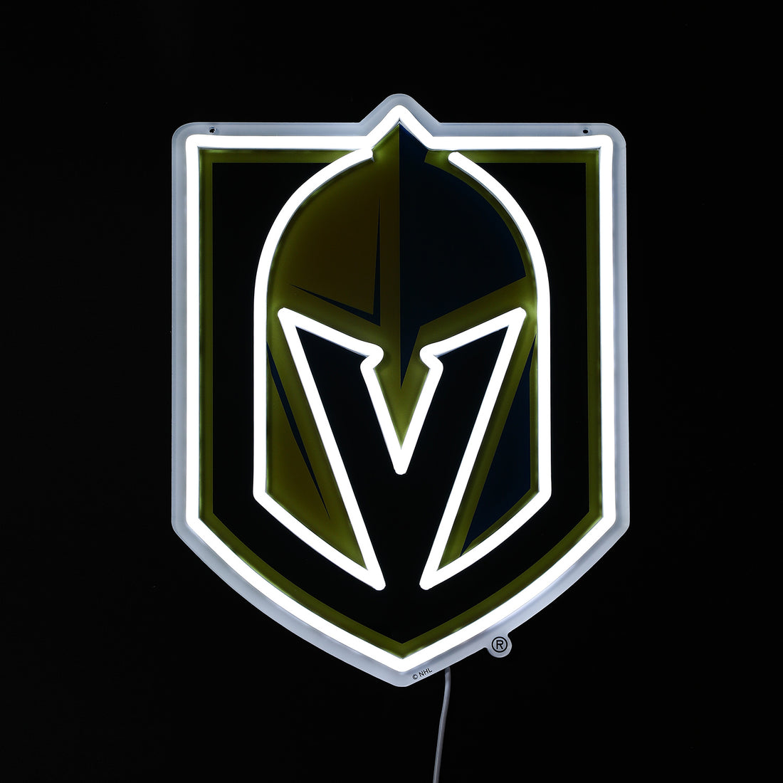 Las Vegas Golden Knights LED Neon Sign - Saturday Neon
