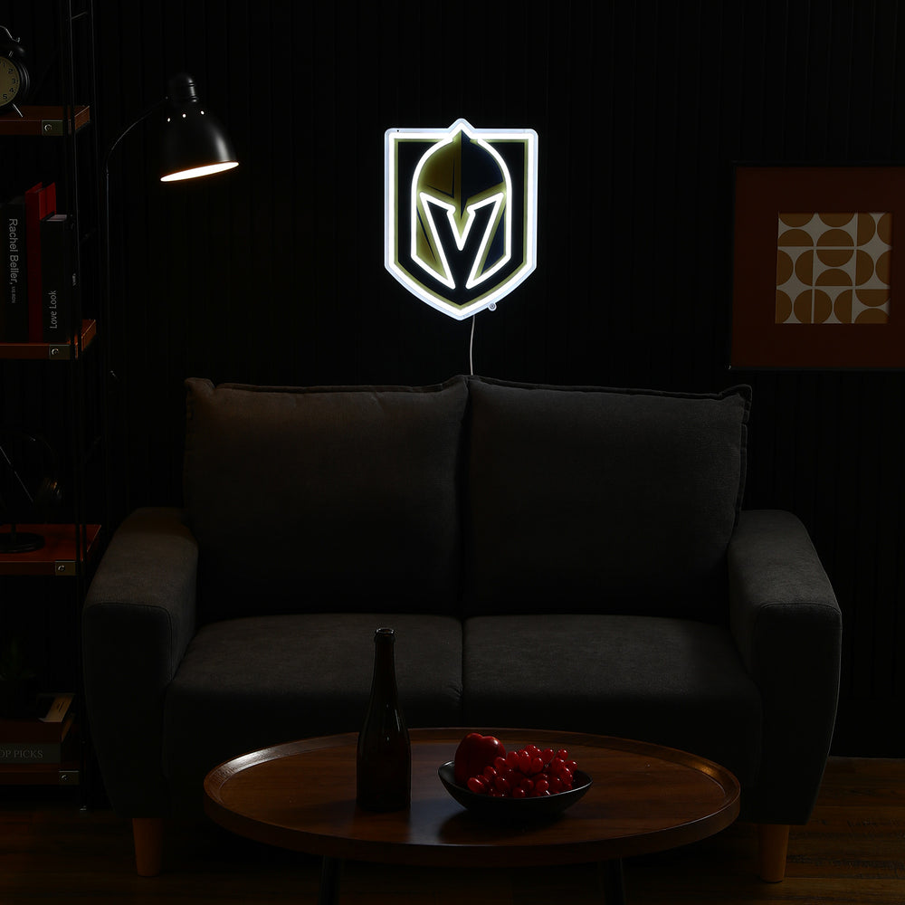 Las Vegas Golden Knights LED Neon Sign - Saturday Neon