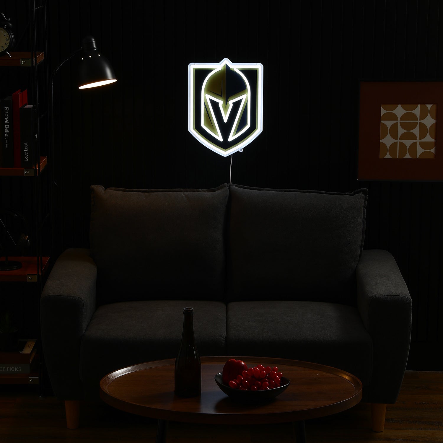 Las Vegas Golden Knights LED Neon Sign - Saturday Neon