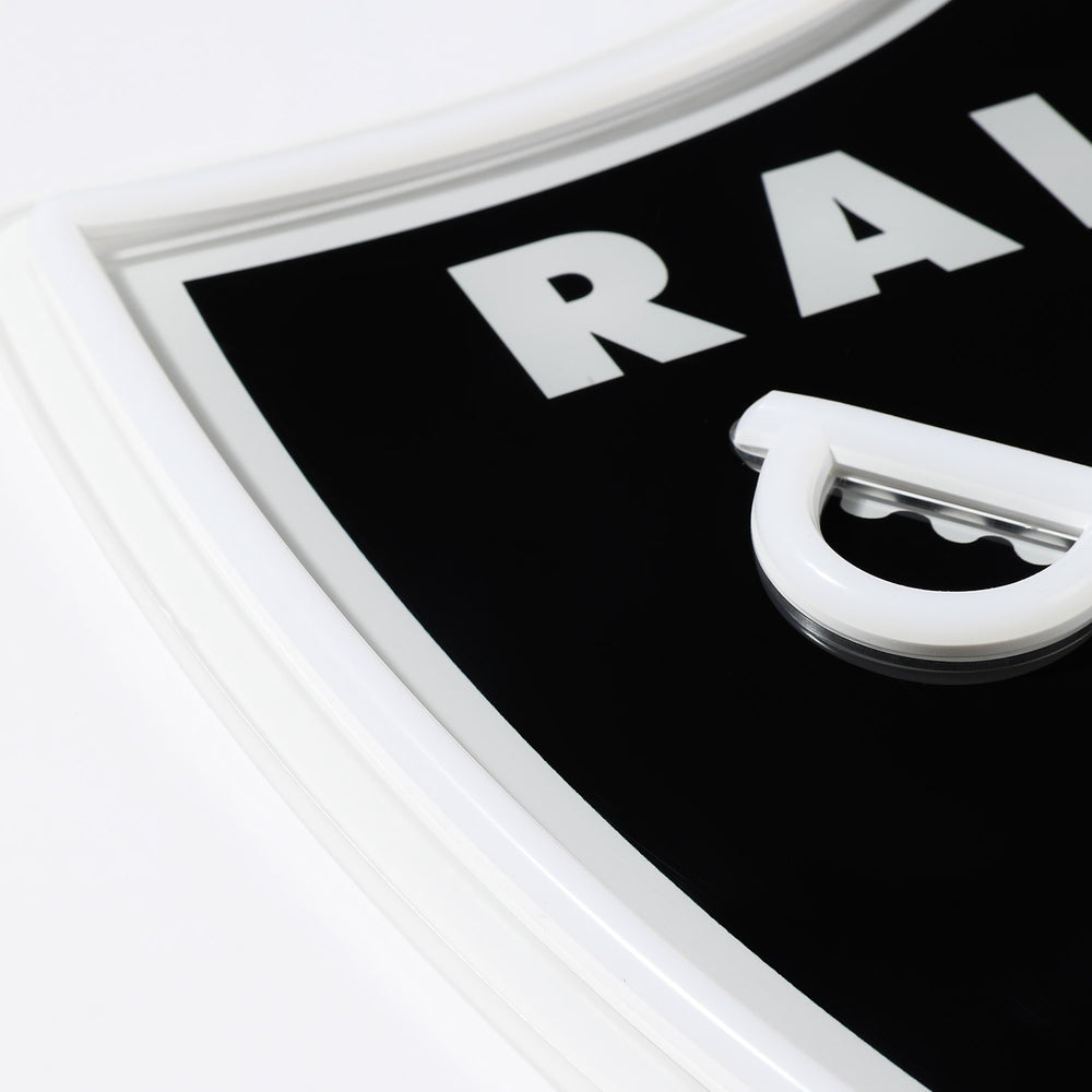 Las Vegas Raiders LED Neon Sign - Saturday Neon