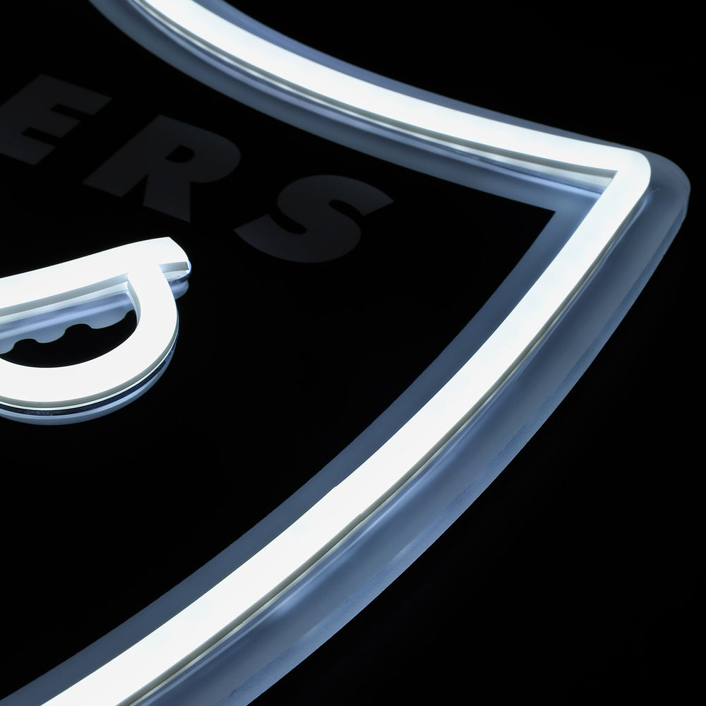Las Vegas Raiders LED Neon Sign - Saturday Neon