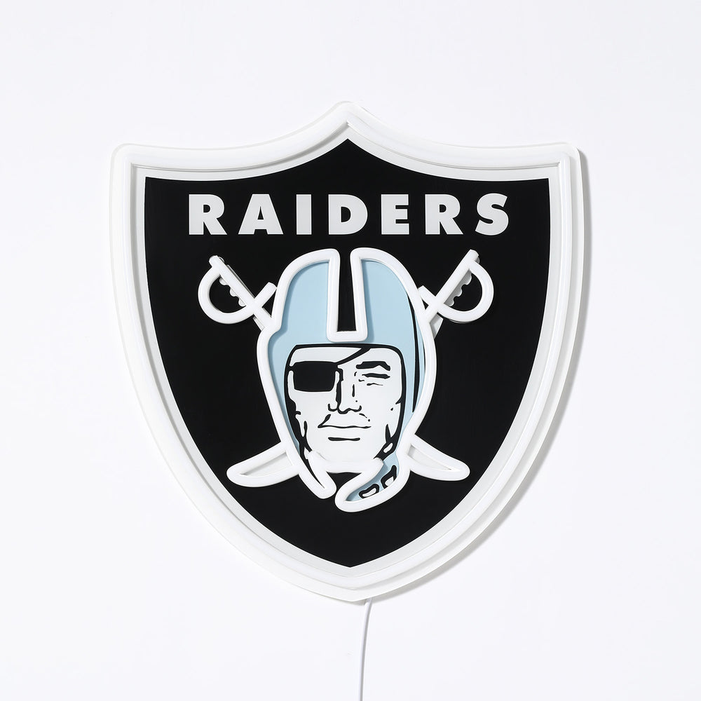 Las Vegas Raiders LED Neon Sign - Saturday Neon