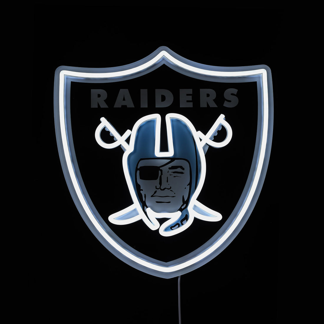 Las Vegas Raiders LED Neon Sign - Saturday Neon