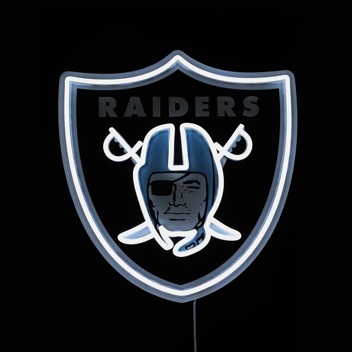 Las Vegas Raiders LED Neon Sign - Saturday Neon