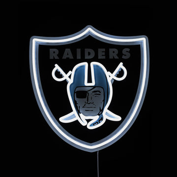 Las Vegas Raiders LED Neon Sign - Saturday Neon