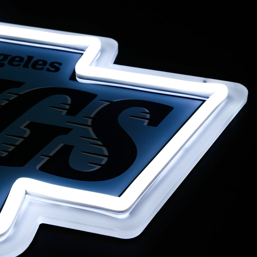 Los Angeles Kings LED Neon Sign - Saturday Neon