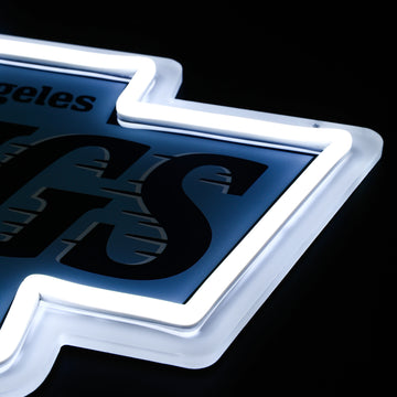 Los Angeles Kings LED Neon Sign - Saturday Neon