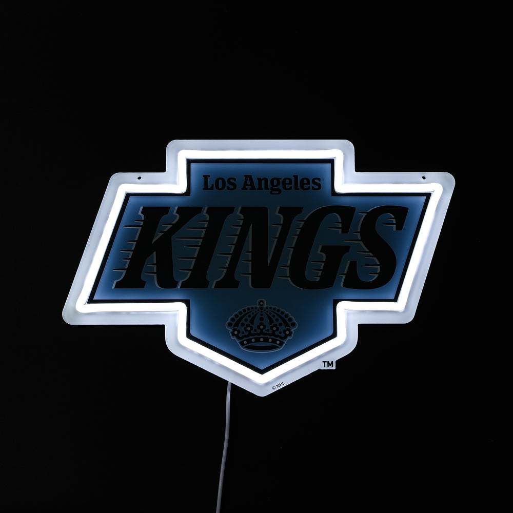 Los Angeles Kings LED Neon Sign - Saturday Neon