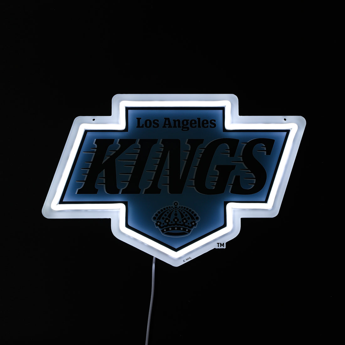 Los Angeles Kings LED Neon Sign - Saturday Neon