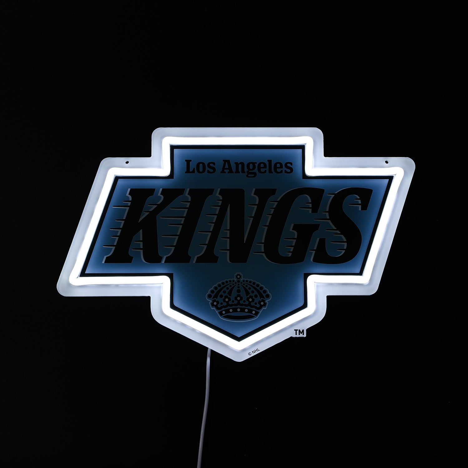Los Angeles Kings LED Neon Sign - Saturday Neon
