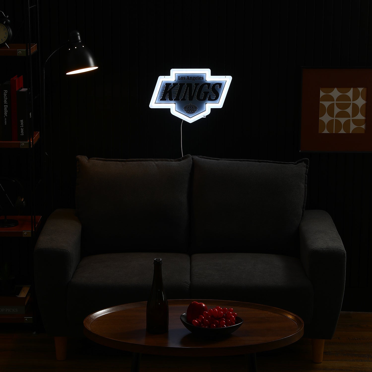 Los Angeles Kings LED Neon Sign - Saturday Neon