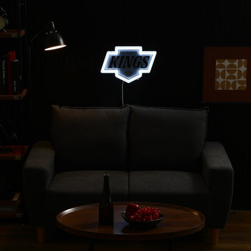 Los Angeles Kings LED Neon Sign - Saturday Neon