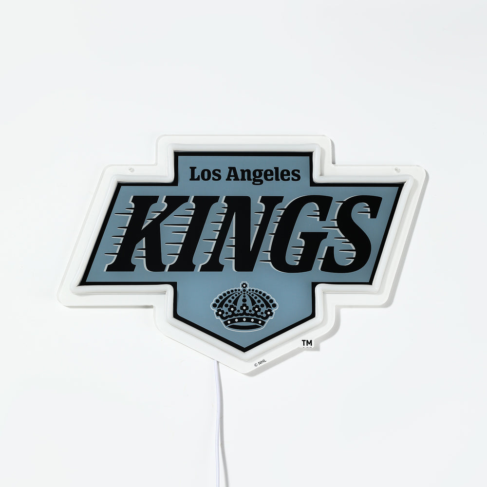 Los Angeles Kings LED Neon Sign - Saturday Neon