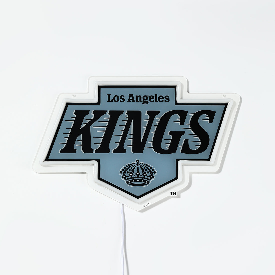 Los Angeles Kings LED Neon Sign - Saturday Neon